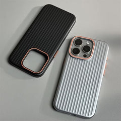 luxury plating  metal paint matte case for iphone