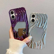 Wave Mirror Cover for iphone