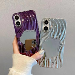 Wave Mirror Cover for iphone