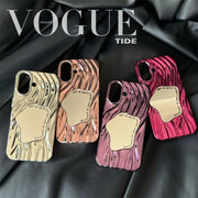 Wave Mirror Cover for iphone