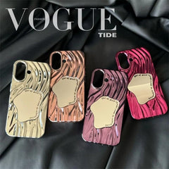 Wave Mirror Cover for iphone