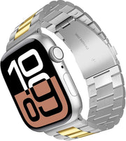 سوار ساعه معدني لساعات ابل 42/44/45/49