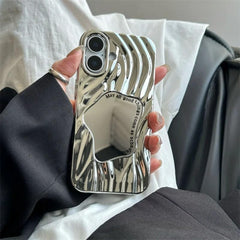 Wave Mirror Cover for iphone