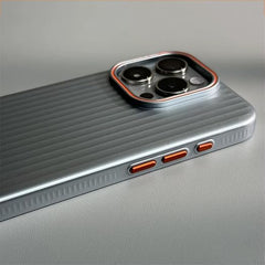 luxury plating  metal paint matte case for iphone