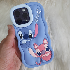Stitch silicone case for iphone