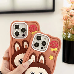 Labubu Bunny Cartoon Case