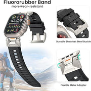 استراب رياضي اصلي متين متوافق مع ساعات ابل 42/44/45/49 mm