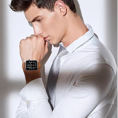 high quality leather strap for apple 42/44/45/49 mm