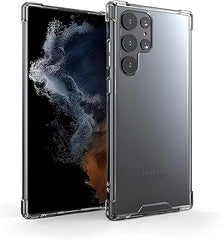 Clear Case [Anti-Yellowing] Ultra Thin Silicone Shockproof Back Cover