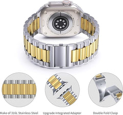 سوار ساعه معدني لساعات ابل 42/44/45/49