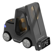 T20 5-in-1 15W Multi-Functional Smart Desktop Wireless Charger
