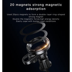 Private Mold magsafe design 20pcs Magnets Air Vent Magsafe Car Phone Holder - yesido C157
