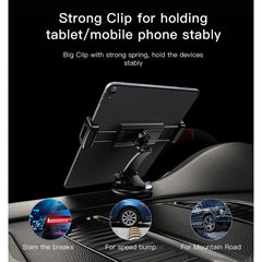 High Quality Wholesale Car Mount Holder Long Arm Car Phone Holder For Car Dashboard - yesido  C171