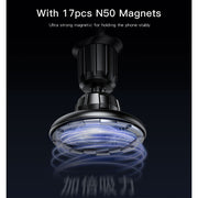 Universal 360 Degrees Adjustable Magnetic Suction Car Air Vent Phone Holder - YESIDO C156