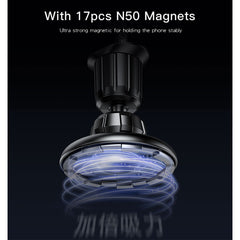Universal 360 Degrees Adjustable Magnetic Suction Car Air Vent Phone Holder - YESIDO C156