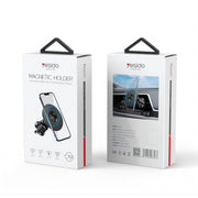 Universal 360 Degrees Adjustable Magnetic Suction Car Air Vent Phone Holder - YESIDO C156