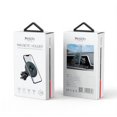 Universal 360 Degrees Adjustable Magnetic Suction Car Air Vent Phone Holder - YESIDO C156