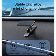 Dashboard Magnetic Cellphone Mount Universal 360 Degree Adjustable Mobile Car Phone Holder - yesido c150 black