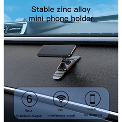 Dashboard Magnetic Cellphone Mount Universal 360 Degree Adjustable Mobile Car Phone Holder - yesido c150 black