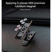 Dashboard Magnetic Cellphone Mount Universal 360 Degree Adjustable Mobile Car Phone Holder - yesido c150 black