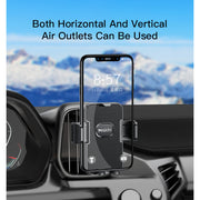 Angle Rotation Cellphone Air Outlet Clip Mount Bracket Car Phone Holder For Air Vent - yesido c136