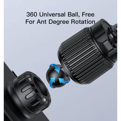 Angle Rotation Cellphone Air Outlet Clip Mount Bracket Car Phone Holder For Air Vent - yesido c136