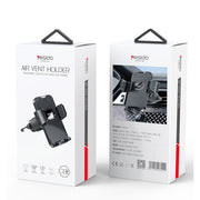 Angle Rotation Cellphone Air Outlet Clip Mount Bracket Car Phone Holder For Air Vent - yesido c136