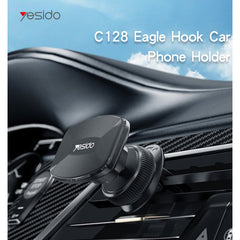 New Magnetic Magnet 360 Rotation Universal Outlet Air Vent Mobile Phone Holder For Car - yesido c128