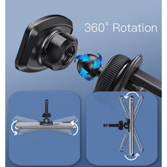 New Magnetic Magnet 360 Rotation Universal Outlet Air Vent Mobile Phone Holder For Car - yesido c128