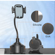 Auto Extending Clamp Arm Long Flexible Arm Car Cup Phone Holder - yesido c112