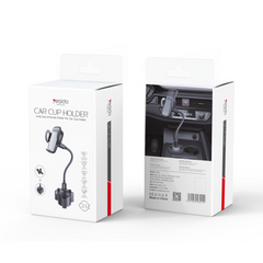 Auto Extending Clamp Arm Long Flexible Arm Car Cup Phone Holder - yesido c112