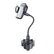 Auto Extending Clamp Arm Long Flexible Arm Car Cup Phone Holder - yesido c112