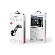 Free Rotating LED Breathing Indicator Light Max 15W Fast Charging Wireless Phone Holder - yesido C292