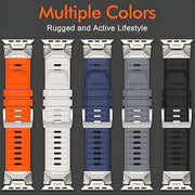 استراب رياضي اصلي متين متوافق مع ساعات ابل 42/44/45/49 mm