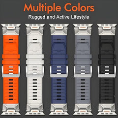 استراب رياضي اصلي متين متوافق مع ساعات ابل 42/44/45/49 mm