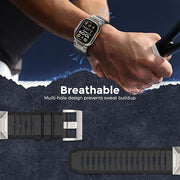 استراب رياضي اصلي متين متوافق مع ساعات ابل 42/44/45/49 mm