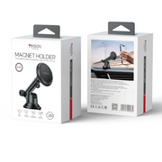 Rotation Telescopic Rod Design Bionic Magnetic Suction Cup Car Phone Holder - yesido c269