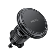YESIDO C252 360 Rotation Strong Magnetic Suction Barb Lock Air Outlet Magnetic Car Phone Holder