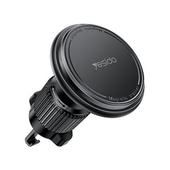 YESIDO C252 360 Rotation Strong Magnetic Suction Barb Lock Air Outlet Magnetic Car Phone Holder