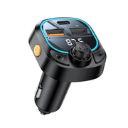 YESIDO Y70 BT5.3 Support Charging 3 Devices With Remote Controller BT & FM Transmittor Car Charger