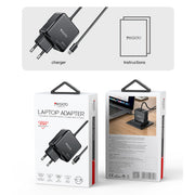 Yesido 65W Laptop Adapter with 2M Built-in Cable Universal Fast Charger for Multi-Devices -
