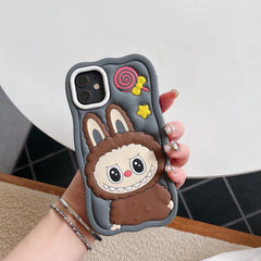 Labubu Bunny Cartoon Case