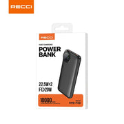 Recci RPB-P49- Black Power Bank