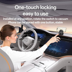 ⁧حامل هاتف Yesido C272 يدور 360 درجة في وحدة التحكم المركزية للسيارة (أسود)⁩