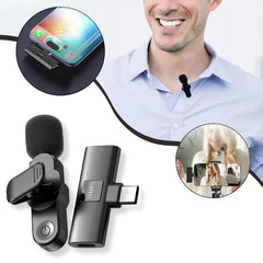 Earldom MC7C Wireless Microphone Type-C Noise Reduction
