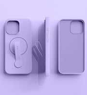 Magnetic Silicone Case with Rope for iphone