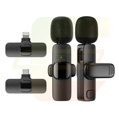 K9 Microphone Mic Lighting &Type-C Wireless
