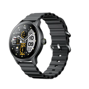 oraimo Watch 5R Pro ساعة ذكية بشاشة 1.43 بوصة AMOLED مع واجهة عائمة 2.5D ومقاومة للماء IP68