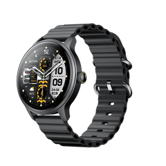 oraimo Watch 5R Pro ساعة ذكية بشاشة 1.43 بوصة AMOLED مع واجهة عائمة 2.5D ومقاومة للماء IP68