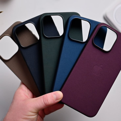 finewoven leather case for iphone 15 pro max